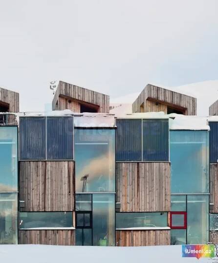 Udržitelná architektura za polárním kruhem | iUmeni.cz
