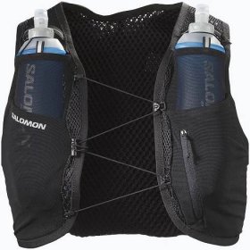 Běžecký batoh Salomon Active Skin 4 set černý