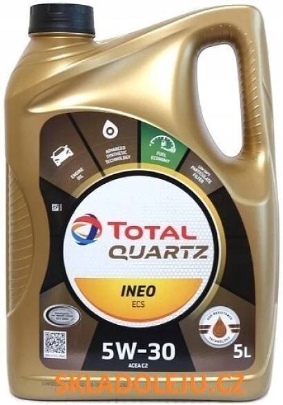 Total Quartz INEO ECS 5W-30 15 l