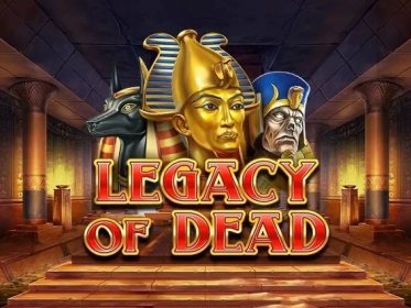 Legacy of Dead herní automat - Zadarmo hra a recenzia (2024)