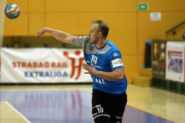 Extraliga házené HC Talent MAT Plzeň x Ronal Jičín.