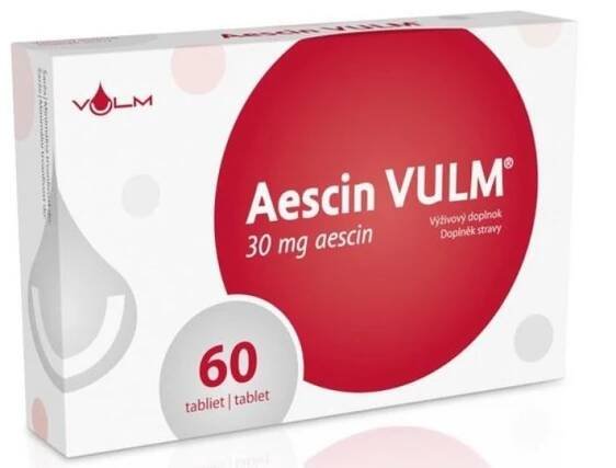 Vulm Aescin 30 mg 60 tbl. od 149 Kč