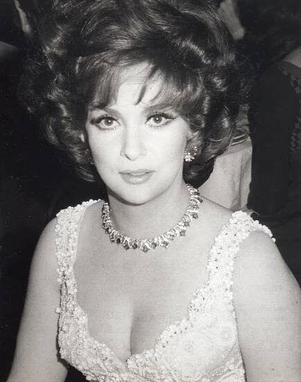Gina Lollobrigida