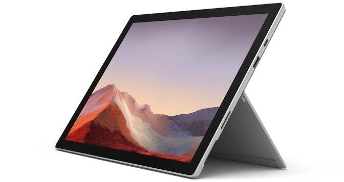 Microsoft Surface Pro 7 - Techarena.cz 