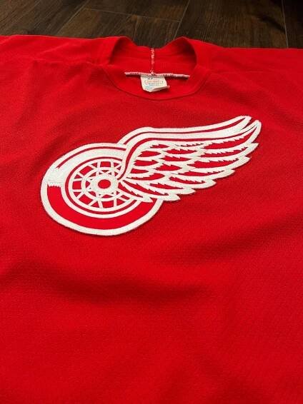 Hokejový dres Detroit Red Wings NHL Maska XL