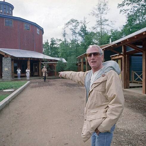Fire destroys part of Paul Newman's camp for ill children fire Work Children camp Children