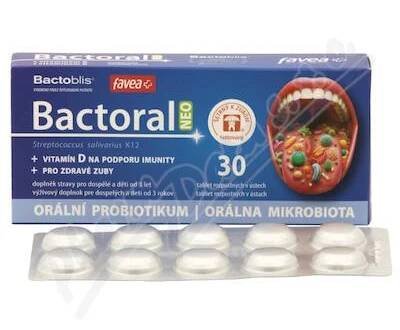 Favea Bactoral Neo 30 tablet
