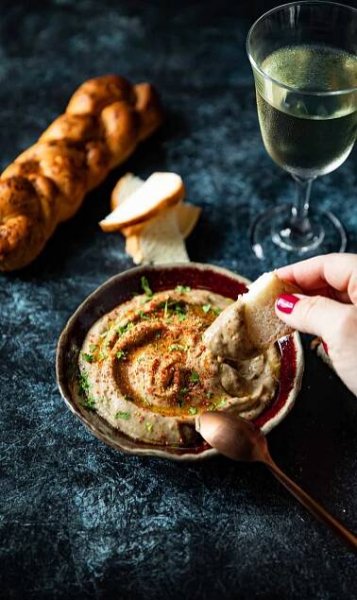 Baba ganoush ou caviar d'oaubergines