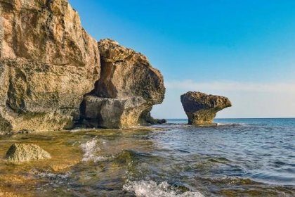 Přírodní rezervace Cape Greco - Kypr
