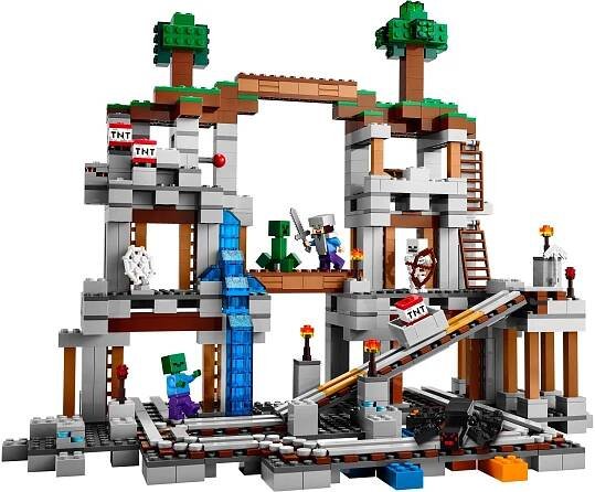 LEGO Minecraft | Brickset