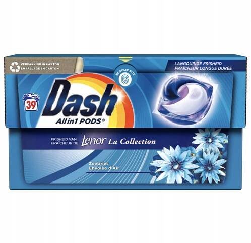 Dash 39 praní kapsle 3v1 Univerzální Zeebries