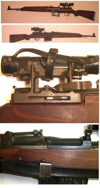 Gewehr 43 - 
