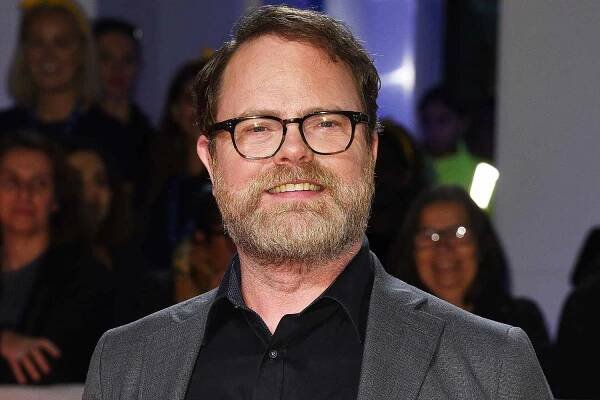 Rainn Wilson Changes Name to Rainnfall Heat Wave Extreme Winter Wilson to Advocate for Global Warming
