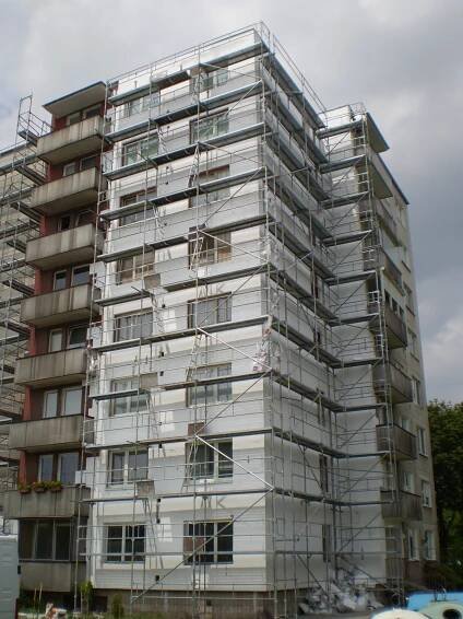 Zateplenie obytného domu 1
