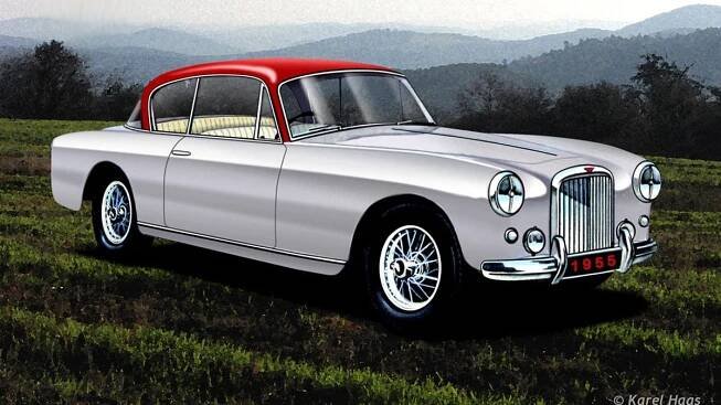 Alvis TC (1953–1958): Britská klasika s karoseriemi od Mullinera a Grabera