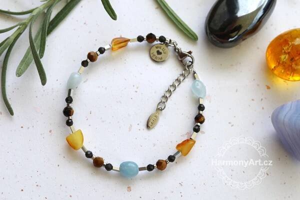 Osobní náramek na míru (Ochranný amulet) :: HarmonyArt