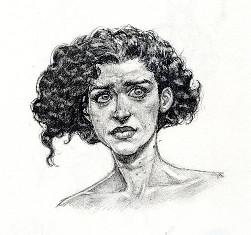 Additional Sketches – Everett Aldrich