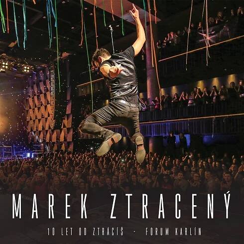 Marek Ztracený – 10 let od Ztrácíš (Forum Karlín) | topvip.cz