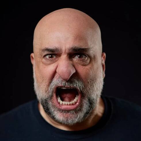 Omid Djalili: ‘You can’t wash blood away with more blood’