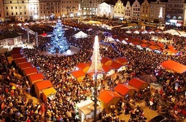 Vánoční trhy Plzeň