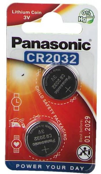 Panasonic® CR 2032 Lithium Zelle 3 Volt