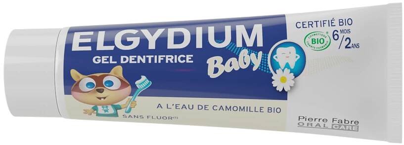 ELGYDIUM Baby Chamomile Toothpaste 30ml