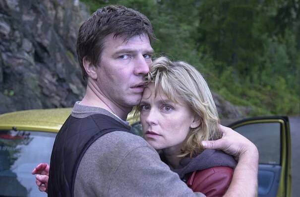 Livvakterna - Z filmu - Jakob Eklund, Marie Richardson