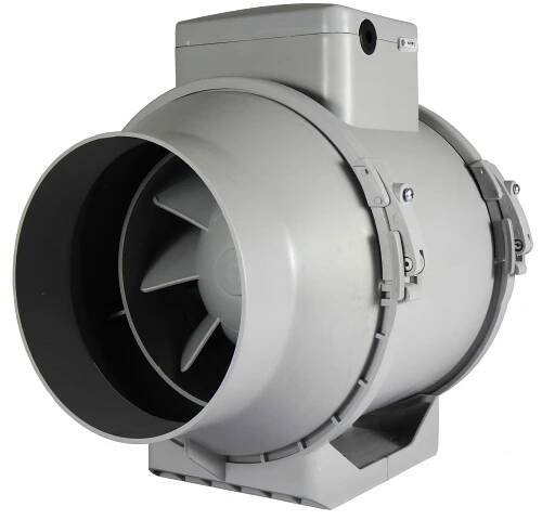 Profesionální ventilátor do potrubí Dalap AP PROFI 125 Z s časovačem