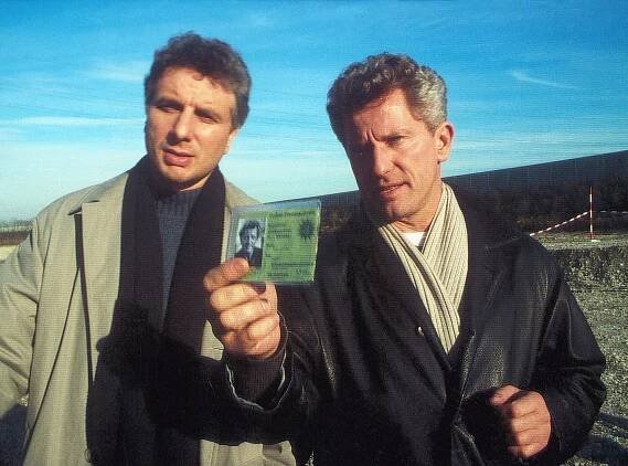 Místo činu - A tam leží New York - Z filmu - Udo Wachtveitl, Miroslav Nemec