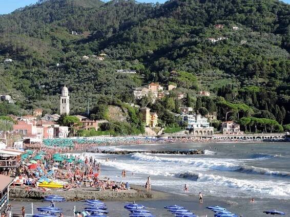 Itálie - Ligurska Riviera - Levanto