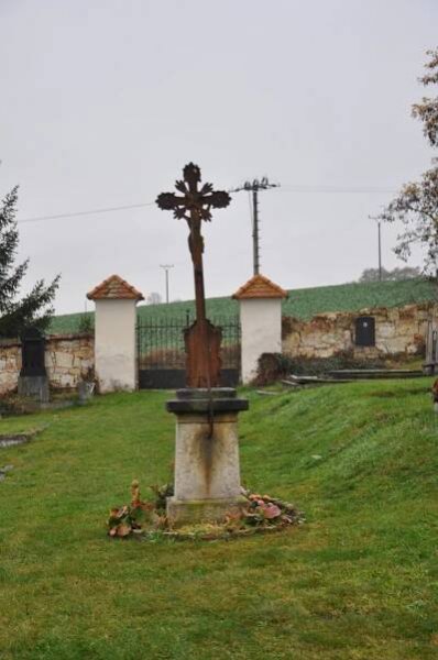 Liběšovice | Detail hřbitova | Databáze historických hřbitovů