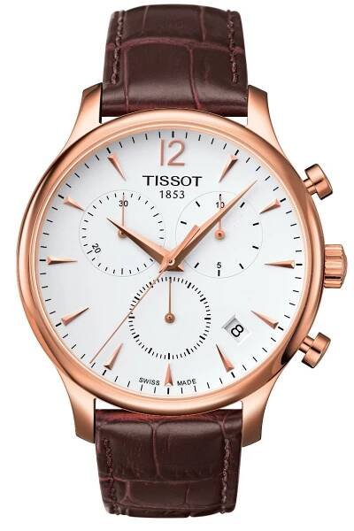 Hodinky Pánské hodinky Tissot Tradition Chronograph T063.617.36.037.00 (T0636173603700)