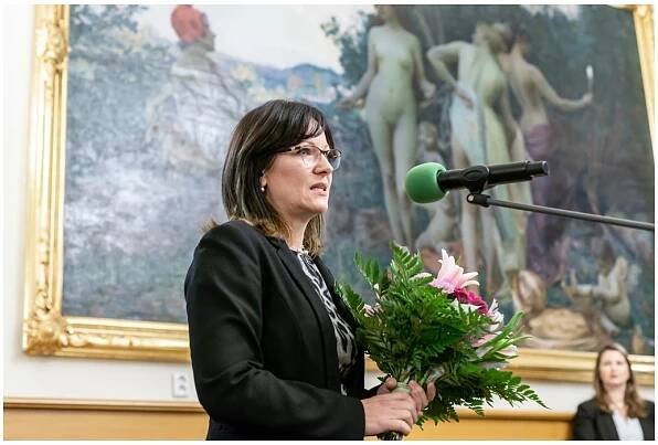 JUDr. Hana Müllerová, Ph.D., laureátkou prémie Lumina quaeruntur s tématem právní ochrany klimatu | Ústav státu a práva