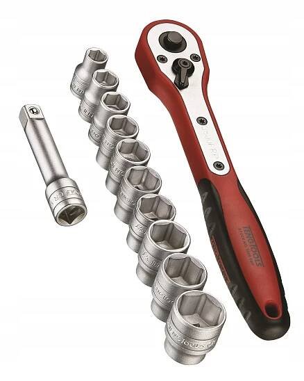 Sada nástrčných klíčů čtyřhranem 3/8" Teng Tools M3812N1