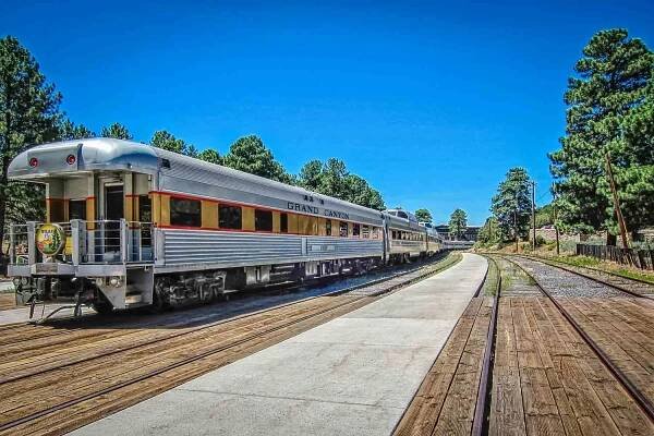 The Grand Canyon Railway