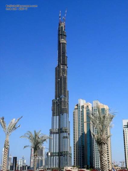Burj Dubai Skyscraper Page 6
