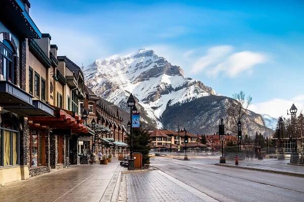 9 Best Downtowns In Alberta