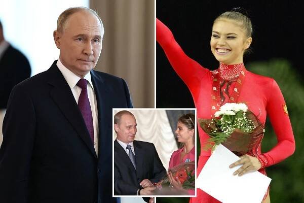 Bombshell details emerge about Vladimir Putin’s alleged secret sons with Russian gymnast Alina Kabaeva