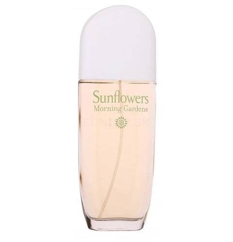 Toaletní voda Elizabeth Arden Sunflowers Morning Gardens 100 ml poškozená krabička