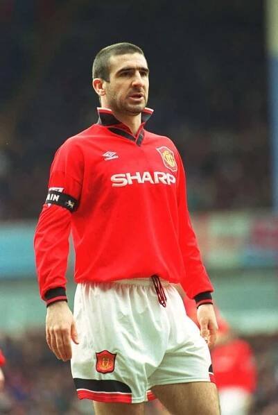 Eric Cantona, Manchester United | Eric cantona, Manchester united legends, Manchester united players