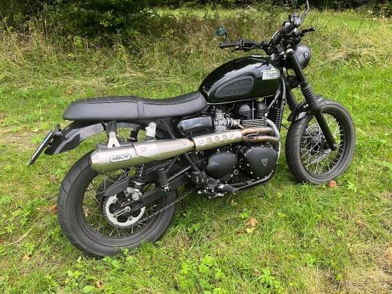 Triumph Scrambler 900