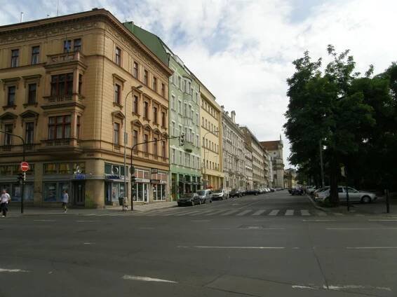 Trolejbusy v Praze - Zrušená trať Jungmannovo nám. - Žitná
