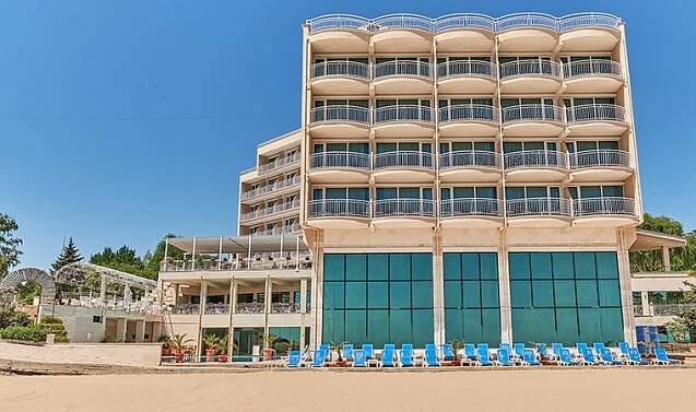 Hotel Bilyana Beach