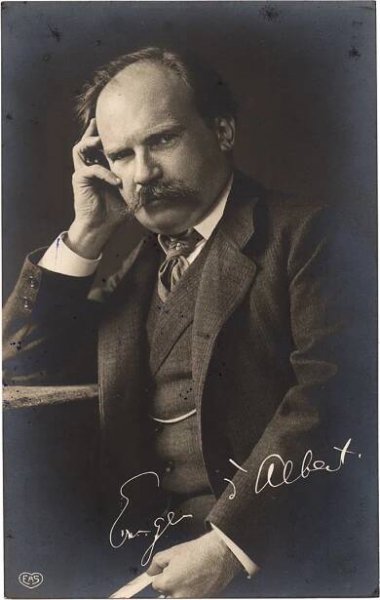Eugen d'Albert – Wikipedie