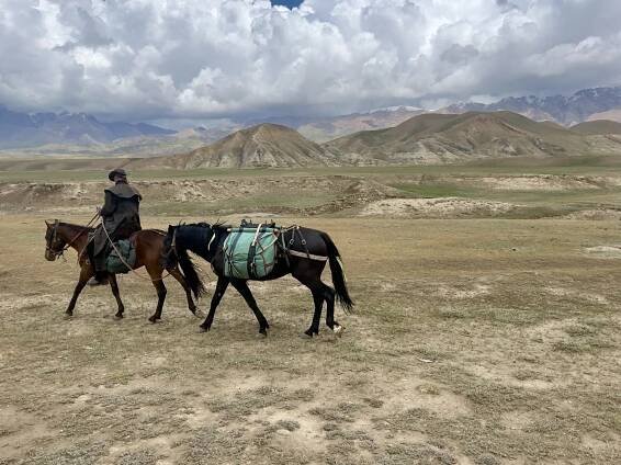 Short ride Kyrgyzstan 2024 | Horsemenistán