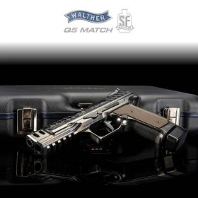 Walther Q5 Match Steel Frame Black Diamond 5