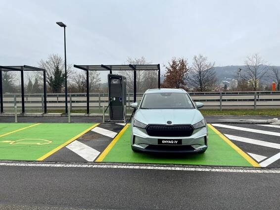 ŠKODA ENYAQ iV Christiana Frischknechta