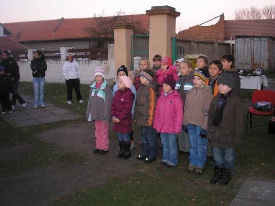 Vánoční strom v Býkvi - Oficiální stránky obce Býkev