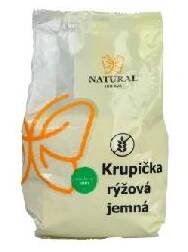 Rýžová krupička jemná - Natural 500g