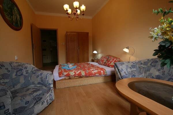 Apartmán U Divadla lit5 - ubytování Karlovy Vary
